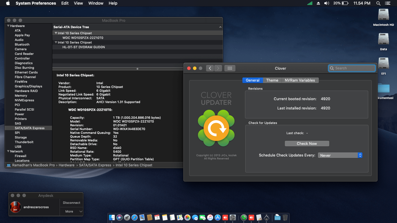 Acer One 14 Z476 31TB [Intel HD 520] 7